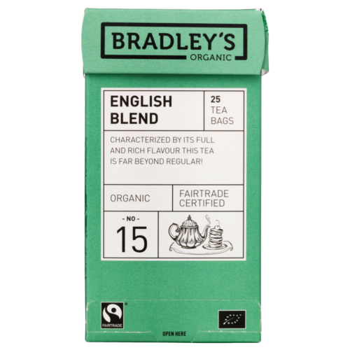 Bradleys English Blend te
