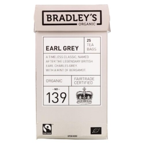 Bradley's Earl Grey te
