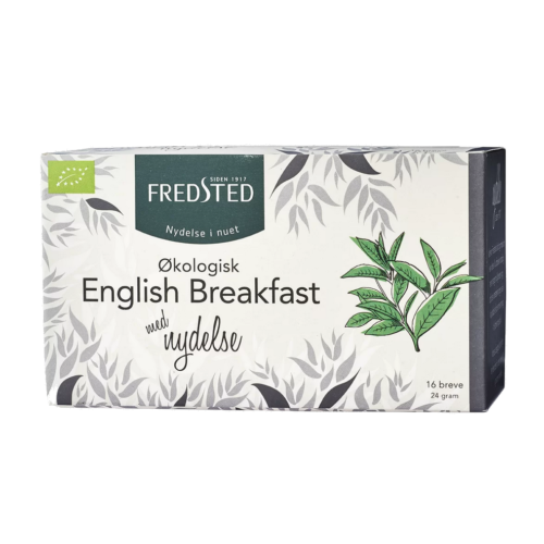 Frested Økologisk English Breakfast te