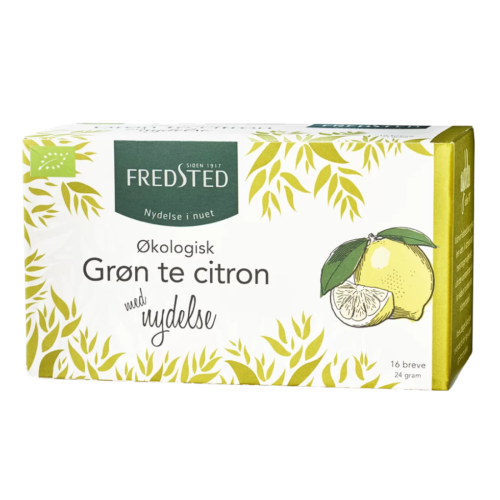 Frested Grøn Te Citron