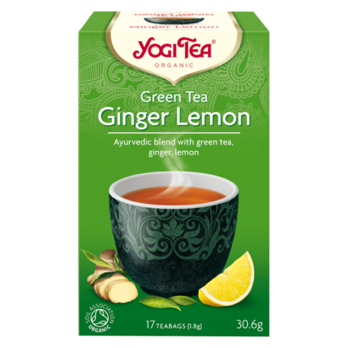 Yogi Green Tea Ginger Lemon Te