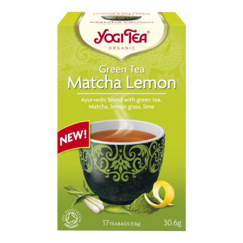 Yogi Green Tea Matcha Lemon te