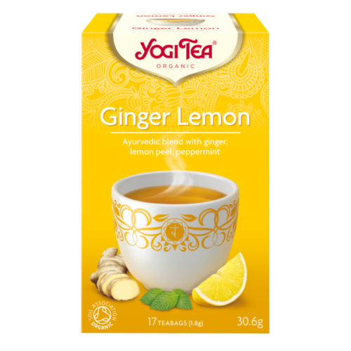 Yogi Ginger Lemon te