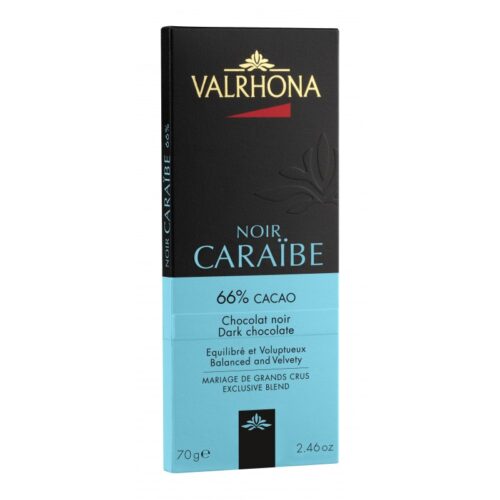 Valrhona Chokolade Noir Caraibe