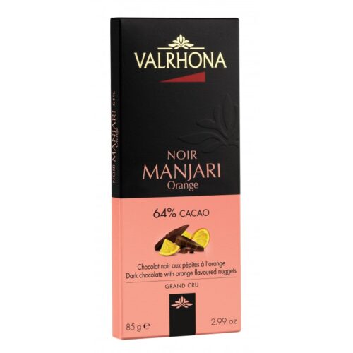 Valrhona Chokolade Noir Manjari Orange
