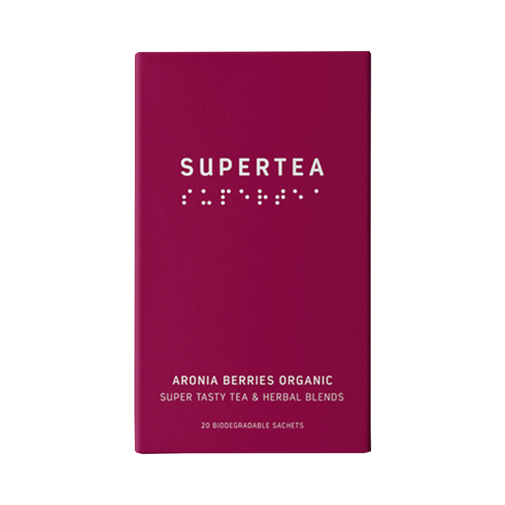 Supertea Aronia Berries Økologisk