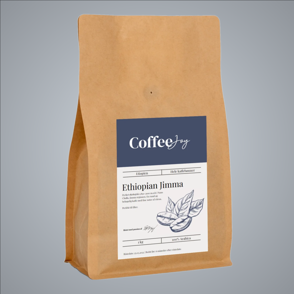 Ethiopian Jimma Kaffe 1kg
