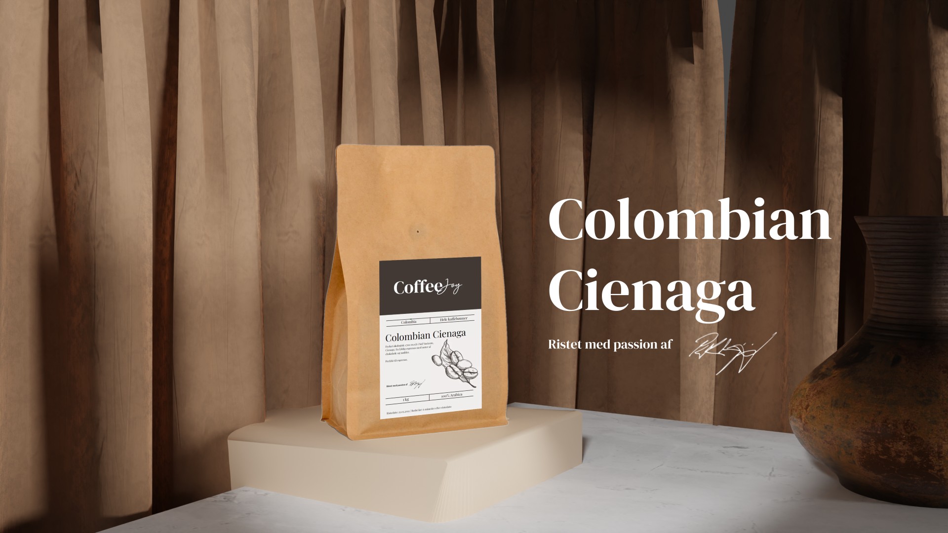 Colombia Cienaga Coffee Beans