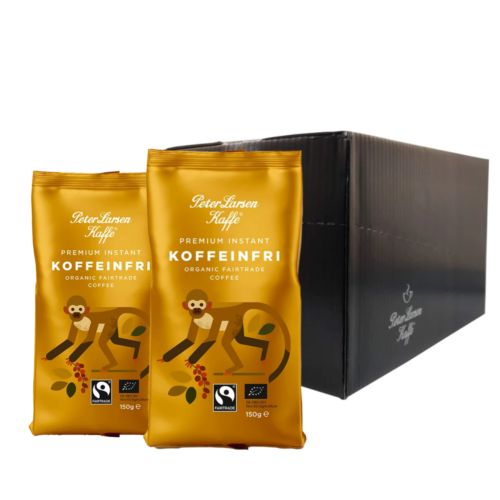 Koffeinfri Premium Instant Kaffe
