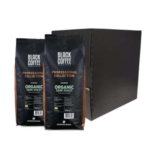 Organic Dark Roast Black Coffee Roasters Hel kasse