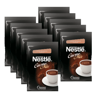 10 poser Nestlé Cacao Mix Pulver