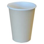 Automatbæger Pap Beige/Hvid 18/21 cl (Pose á 100 stk.)