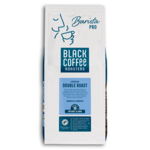Black Coffee Roasters Double Roast - Rainforest Alliance | Hele bønner (pose á 1 kg)