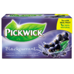 Pickwick Blackcurrant Te (pk. á 20 breve)