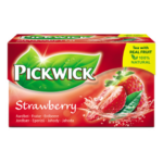 Pickwick Strawberry Te (pk. á 20 breve)
