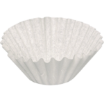 Skålfilter 250/110 Hvid (100 stk.)