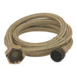 BWT Filtertilslutningsslange 1,5 mtr. FLEX lige x 3/4" Lige (Hose 7)