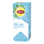 Lipton Peppermint Te (pk. á 25 breve) - Udgår af Lipton Sortiment