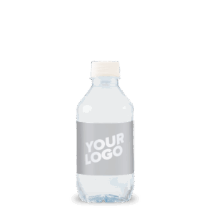 Petit Vandflaske med logo