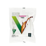 Hario V60 Kaffefiltre Type 01 Papir Hvid 1-2 kops 100 stk. (VCF-01-100W)