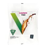 Hario V60 Kaffefiltre Type 03 Papir Hvid 1-6 kops 100 stk. (VCF-03-100W)