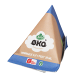 Arla Økologisk Minimælk Brikker 0,5%, 20 ml (kasse á 100 stk.)