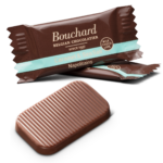 Bouchard Karamel & Havsalt Chokolade - 6 gr. pr. kuvert (box á 1 kg.)