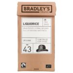 Bradleys te Liquorice No. 43 Økologisk Fairtrade (Pk. á 25 breve)