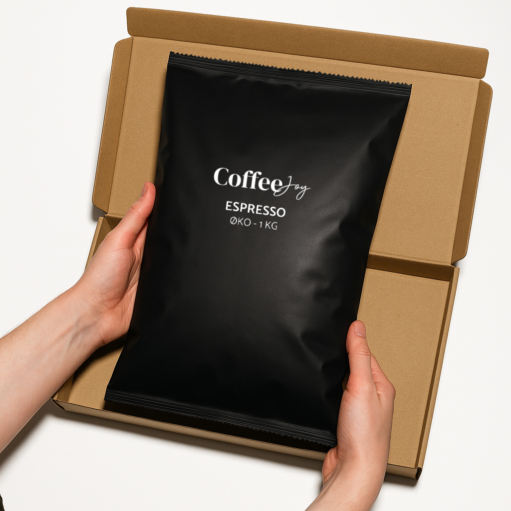 CoffeeJoy Espresso Kaffe unboxing