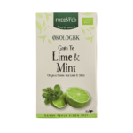 Fredsted Øko Grøn te Lime & Mint (pk. á 16 breve)