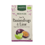 Fredsted Øko Sort te Passionsfrugt & Lime (pk. á 16 breve)