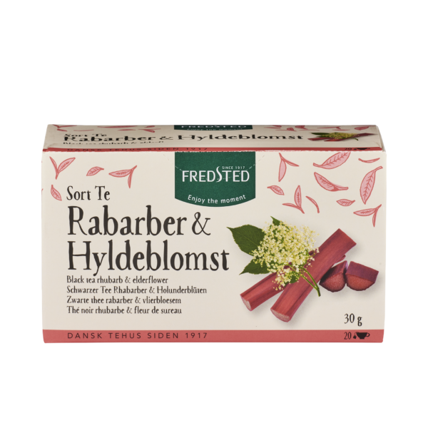 Rabarber Hyldeblomst Te