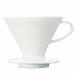 Hario V60 Dripper Hvid Keramik 2-kopper (VDCR-02-W)