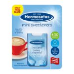 Hermesetas Sødetablet Blå (Lomme-dispenser med 400 tabletter)