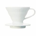 Hario V60 Dripper Hvid Keramik 1-kop (VDCR-01-W)