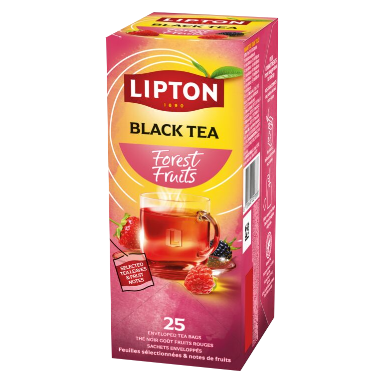 Lipton Black Tea Forest Fruits