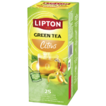 Lipton Green Tea Citrus (pk. á 25 breve)