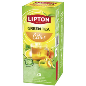 Lipton Green Tea Citrus (pk. á 25 breve)