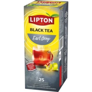 Lipton Earl Grey (pk. á 25 breve)