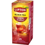 Lipton English Breakfast Te (pk. á 25 breve)