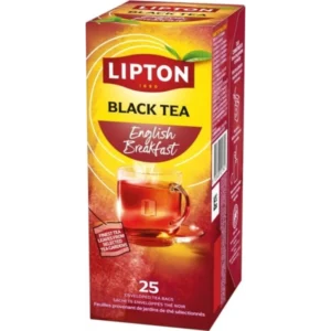 Lipton English Breakfast Te (pk. á 25 breve)