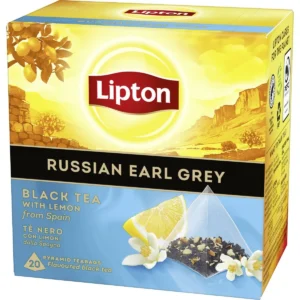 Lipton Russian Earl Grey (pk. á 20 pyramide breve)