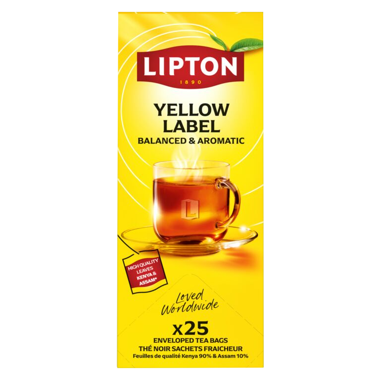 Yellow Label Tea