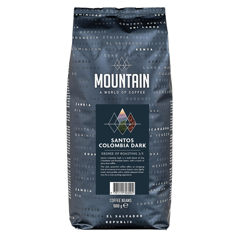 Mountain Santos Colombia