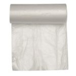 Plastpose til Spand 37x50 cm 15 Ltr. Hvid (25 rl á 40stk)