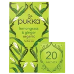 Pukka Lemongrass & Ginger - Økologisk Te (pk. á 20 breve)