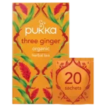 Pukka Three Ginger - Økologisk Te (pk. á 20 breve)