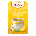 Yogi Tea Ginger Lemon - Økologisk (Pk. á 17 breve)