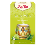 Yogi Tea Lime Mint - Økologisk (Pk. á 17 breve)