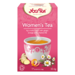 Yogi Tea Women's Tea - Økologisk (Pk. á 17 breve)